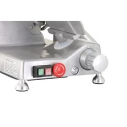Quattro 10 Inch 250mm Catering Meat Slicer With Emergency Stop Button -Buffalo Store vgs010 3