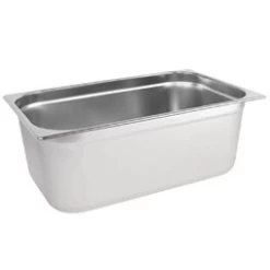 ECatering Stainless Steel 1/1 Gastronorm Pan 3L Capacity -Buffalo Store web 1 1 200