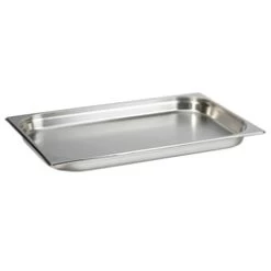 ECatering Stainless Steel 1/1 Gastronorm Pan 3L Capacity -Buffalo Store web 1 1 40