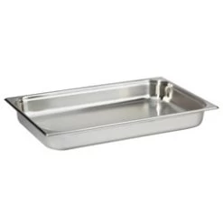 ECatering Stainless Steel 1/1 Gastronorm Pan 3L Capacity -Buffalo Store web 1 1 65