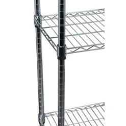 Quattro 4 Tier 760mm Wide Metal Kitchen Racking Shelving -Buffalo Store wrf007 5
