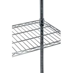 Quattro 4 Tier 1500mm Wide Metal Kitchen Racking Shelving -Buffalo Store wrf007 6