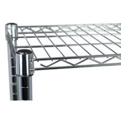 Quattro 4 Tier 1500mm Wide Metal Kitchen Racking Shelving -Buffalo Store wrf007 7 1