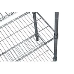 Quattro 4 Tier 760mm Wide Metal Kitchen Racking Shelving -Buffalo Store wrf007 8