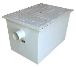 Grease Trap - Fat Separator - 15kg Capacity 57 Litre Per Minute Flow Rate